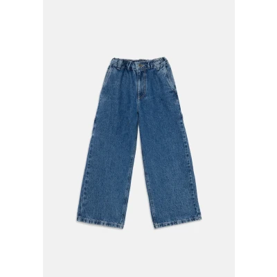 Afbeelding van Element BIG Carpenter Unisex Straight leg jeans voor kinderen, Maat: 128, Blue