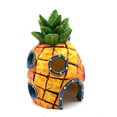 Afbeelding van Penn Plax Pineapple With Swim Through Windows