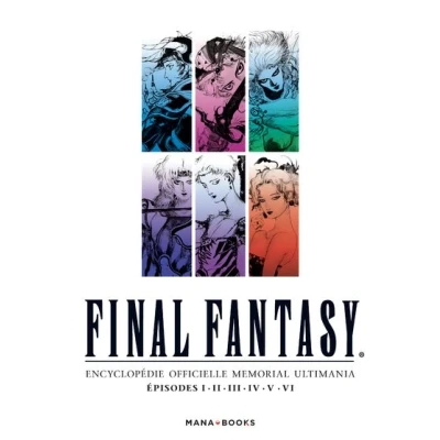 Image de Final Fantasy : Encyclopédie officielle Memorial Ultimania Vol.3