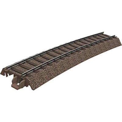 Afbeelding van H0 Trix C rails T62315 Gebogen 6 stuk(s)