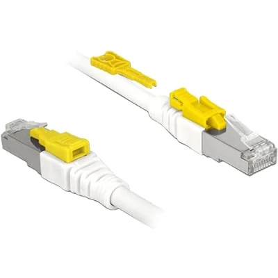Afbeelding van DeLOCK Patchkabel RJ 45 Secure met Cat.6a