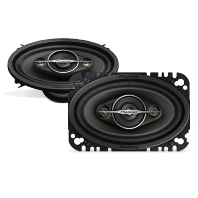 Afbeelding van Pioneer TS A4671F Autospeakers 4&quot; x 6&quot; inch (10 15 cm) 4 wegs coaxiaal 210 W