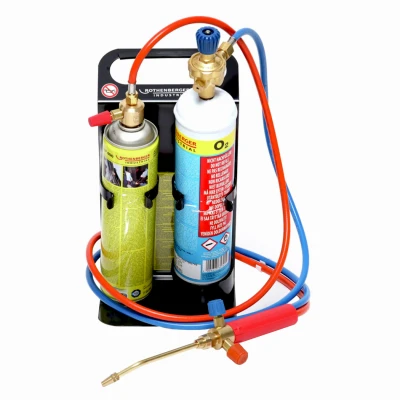 Afbeelding van Rothenberger Lasset autogeen Roxy Kit Plus (wegwerp zuurstoffles)