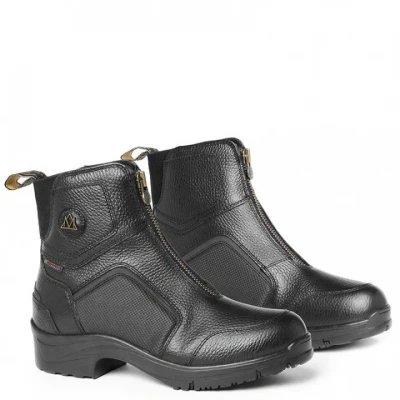 Afbeelding van Mountain Horse Jodphurs Arctica Zip Paddock Zwart 43