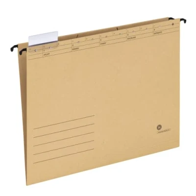 Afbeelding van Limit Hangmappen met transparante tabbladen voor DIN A4, 25 stuks