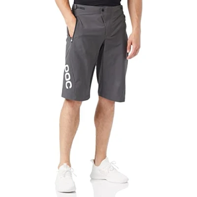 Afbeelding van Poc, Mannen, Fietsbroek, Essentiële Enduro Shorts (S), Grijs, S