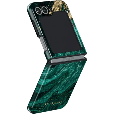 Afbeelding van Burga Hoesje Geschikt voor Samsung Galaxy Z Flip 6 Tough Case Meerkleurig