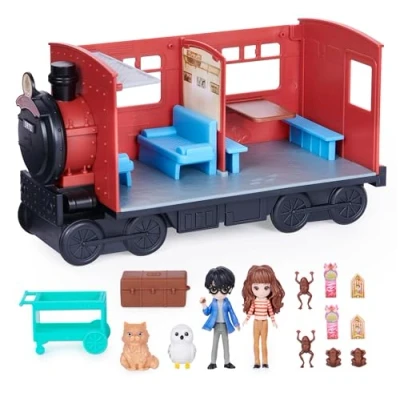 Afbeelding van Harry Potter Magical Mini&#039;s Hogwarts Express speelset Collectable