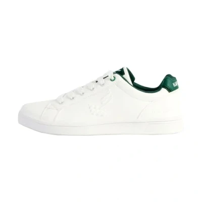 Afbeelding van Kaporal Darmy Sneakers laag, Heren, Maat: 42, White Kunststof