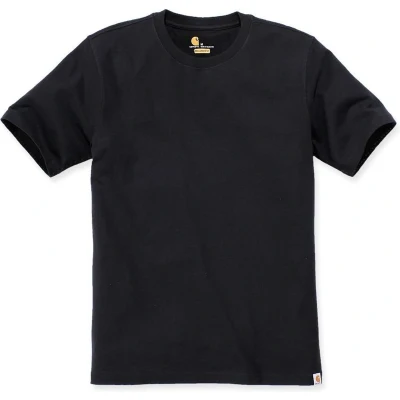 Afbeelding van Carhartt 104264 Workwear Solid T Shirt Relaxed Fit Black XL