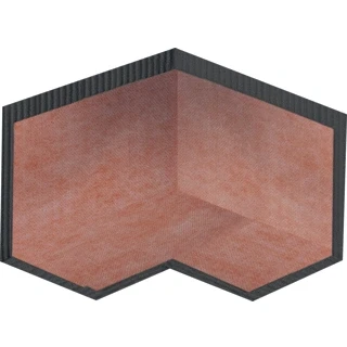 Afbeelding van Easy Drain waterstop binnenhoek per 2