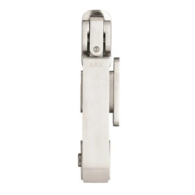 Afbeelding van Axa Veiligheids combi raamsluiting Oyester RVS DIN links SKG 157 x 33mm