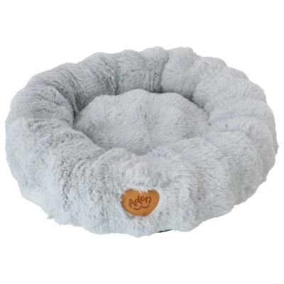 Afbeelding van Adori Donut Liva Ø60 cm Kattenmand Lichtgrijs