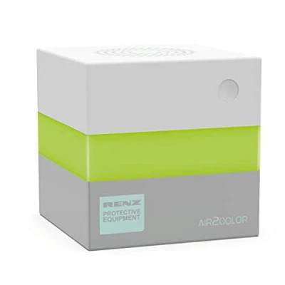 Afbeelding van RENZ Air2colour Luchtkwaliteitssensor werkt op het lichtnet Detectie van Kooldioxide