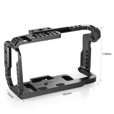 Afbeelding van SmallRig Cage BM Pocket Cinema Camera 4K&amp;6K kooi voor camerabescherming 1/4, 3/8&quot; Zwart