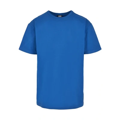 Afbeelding van Urban Classics Tshirt basic, Heren, Maat: Large, Sporty blue
