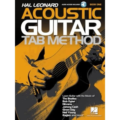 Afbeelding van Hal Leonard Acoustic Guitar Tab Method, Book One