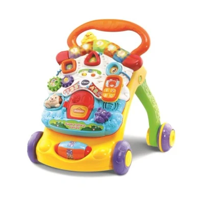 Image de Jeu éducatif Vtech Baby Super trotteur parlant 2 en 1 Orange