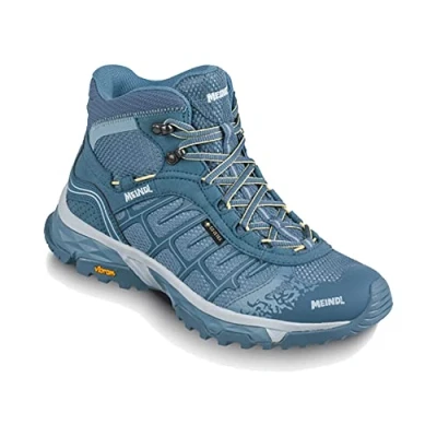 Afbeelding van Meindl Finale Mid Gore tex Dames Wandelschoenen 4702 97 Kleur Grijs Maat 39