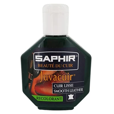 Afbeelding van Saphir Juvacuir flacon 75ml. 20 donker groen