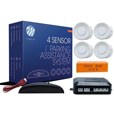 Afbeelding van TECH CP4W Parkeerassistent Met sensor, montagehandleiding 4