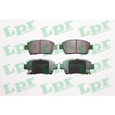 Afbeelding van Lpr Remblokset 05P1062