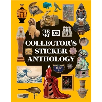 Afbeelding van DK The Met Collector&#039;s Sticker Anthology