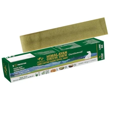 Afbeelding van Pawfect Dentamust Bars Aloë Vera Large 420 gr.