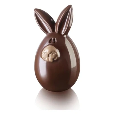 Afbeelding van Siliconen stempel Termoformati van Silikomart Lucky Bunny