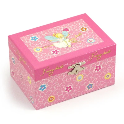 Afbeelding van Simply For Kids Houten Juwelendoosje Met Muziek En Ballerina
