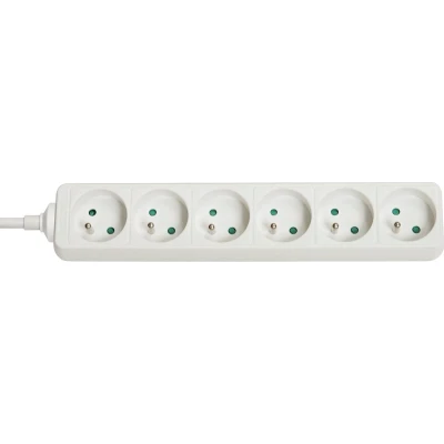 Afbeelding van 6 Way French Schuko Mains