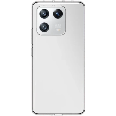 Afbeelding van iMoshion Hoesje Geschikt voor Xiaomi 13 Pro Siliconen Softcase Backcover smartphone Transparant