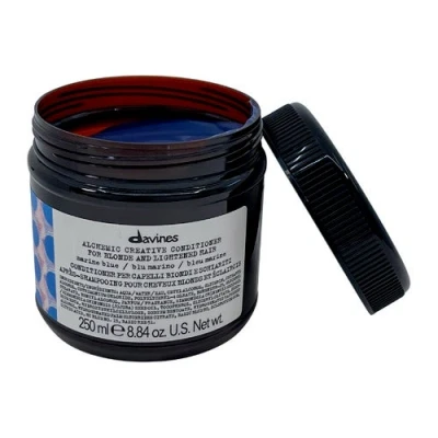 Image de Davines Alchemic Creative Conditioner For Blonde And Lightened Hair 250 ml Marine Blue