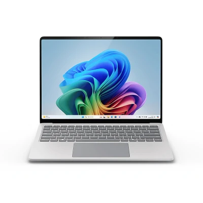 Image de Microsoft Surface Laptop 13.8 Pouces Snapdragon X Plus 16 Gb 256 Platinum Copilot+ Pc