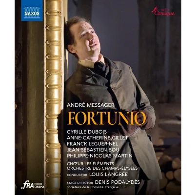 Afbeelding van Anne Catherine Gillet Orchestre Des Champs Elyse Messager: Fortunio (Blu ray)