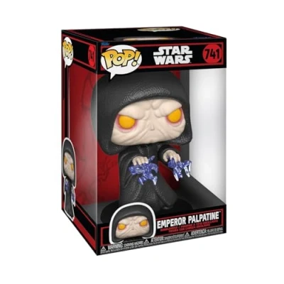 Afbeelding van Funko Pop! Star Wars Emperor Palpatine Darkside #741 Jumbo 10&#039;&#039; Inch (25cm)