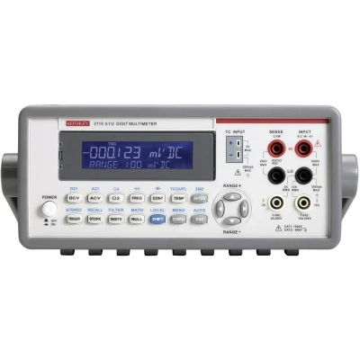 Afbeelding van Keithley 2110 240 Bench multimeter Digitaal CAT II 600 V Weergave (counts): 100000