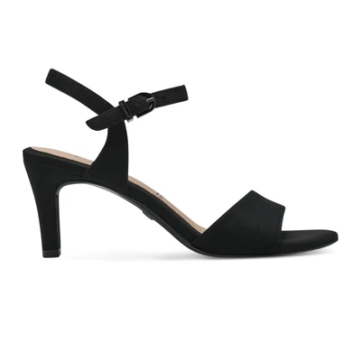 Afbeelding van Tamaris Sandalen, Dames, Maat: 39, Black Schoenen