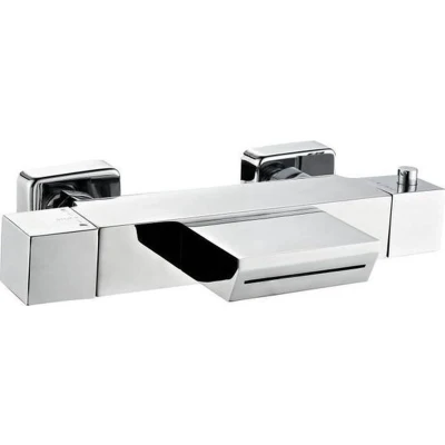 Afbeelding van ROUSSEAU Thermostatische mengkraan bad en douche Karen