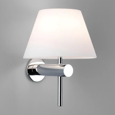 Afbeelding van Astro Roma wandlamp exclusief G9 chroom 19x15x15.3cm IP44 staal A++