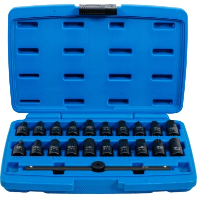 Afbeelding van BGS Speciale cartersleutelset 3/8&quot; 21 delig