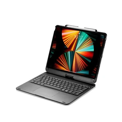 Image de Etui de protection avec clavier Bluetooth pour iPad Pro 12.9&quot; Urban Factory Lumee Noir