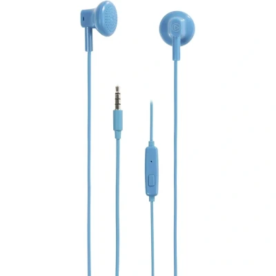 Afbeelding van Vivanco BUDZ BLUE In Ear oordopjes Kabel Blauw