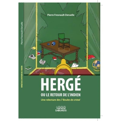 Image de Herge ou le retour de l&#039;indien