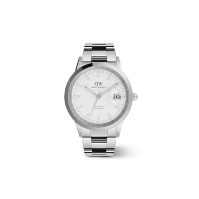 Afbeelding van Daniel Wellington Iconic LINK Automatic Horloge silvercoloured, Maat: 40, Silver coloured