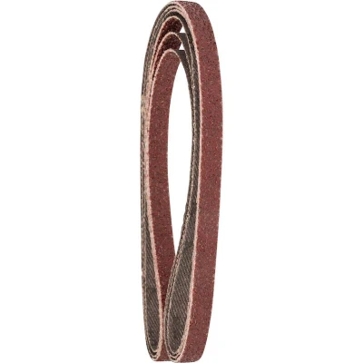Afbeelding van Bosch Accessories 2609256234 Schuurband Korrelgrootte 40 (l x b) 451 mm 6 3 stuk(s)