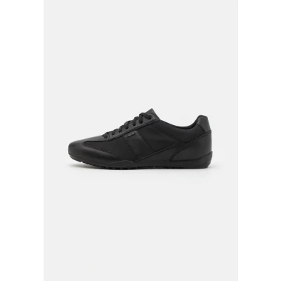 Afbeelding van Geox U Wells A Sneaker, voor heren, zwart, 44 EU, zwart.