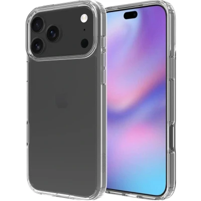 Afbeelding van Accezz Xtreme Impact Backcover voor de Apple iPhone 17 Pro Max Transparant