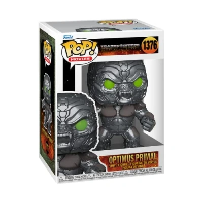 Afbeelding van Funko Pop! Movies: Transformers: Rise of the Beasts Optimus Primal #1376