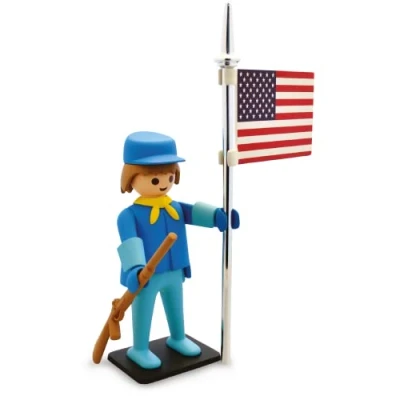 Afbeelding van Plastoy Playmobil Vintage Collection American Soldaat, meerkleurig (PPLM 212), één maat